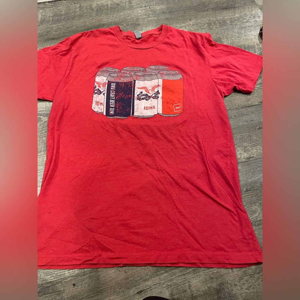 Iowa Craft Beer tshirt